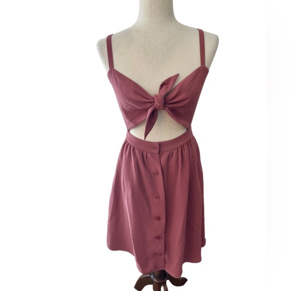 Wilfred Adelia dress in Apple Butter (mauve), size 4